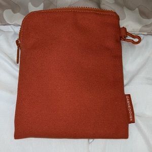 Dagne Dover SKYE ORGANIC COTTON ESSENTIALS POUCH in coyote